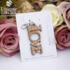 Love Keyring Bag Charm