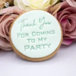 Thank You Party Icing Embosser