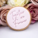 Together Forever Icing Embosser