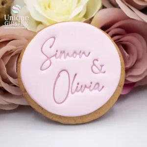 Wedding Names Icing Embosser