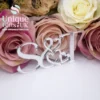 Personalised Wedding Topper Charm