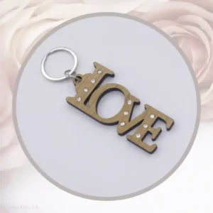Love Keyring Bag Charm Small